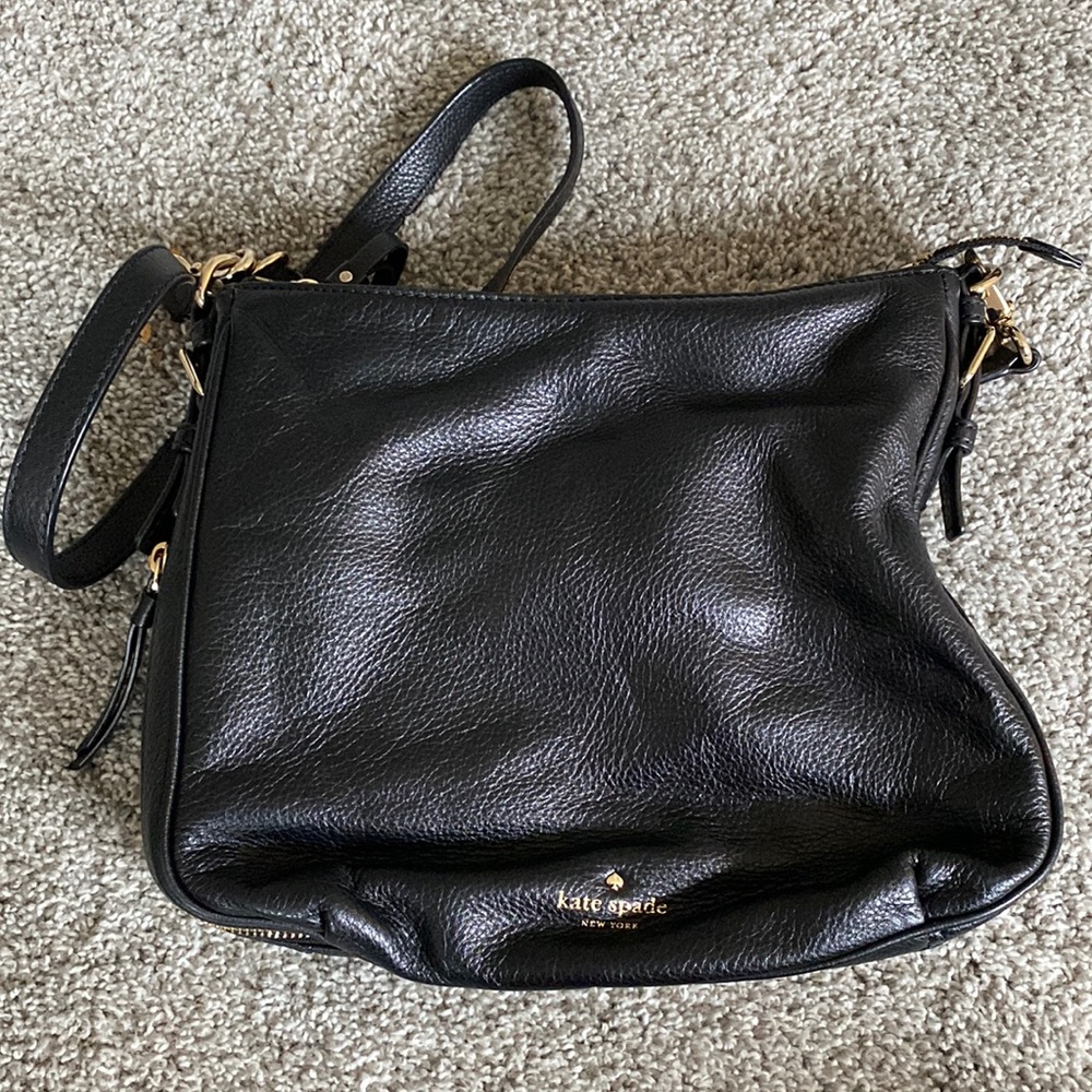 Slouchy Kate spade crossbody